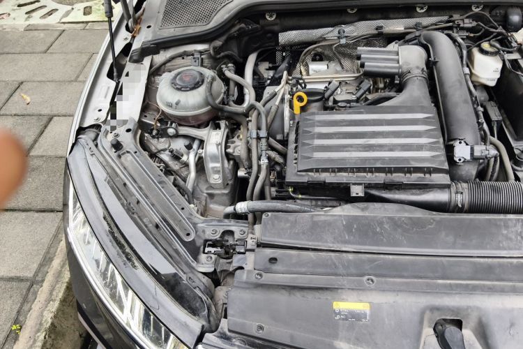 Used Skoda Octavia 2022 PRO TSI280 Luxury Edition Engine Bay Right