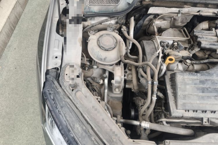 Used Skoda Octavia 2022 PRO TSI280 Luxury Edition Engine Bay Right