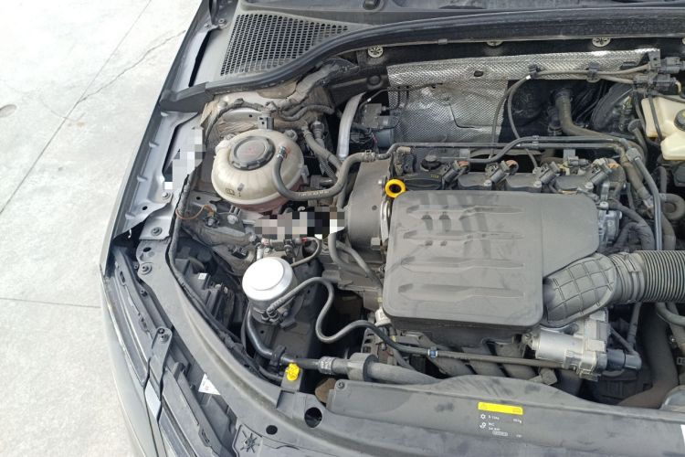 Used Skoda Octavia 2022 1.5L Automatic Comfort Edition Engine Bay Right