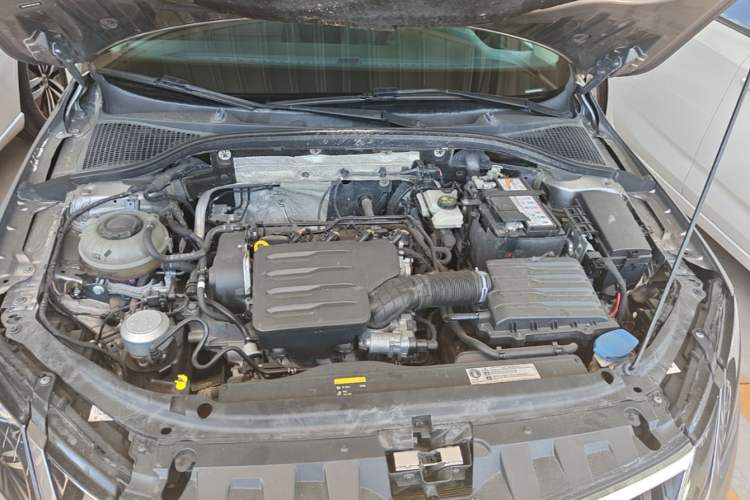 Used Skoda Octavia 2022 1.5L Automatic Comfort Edition Engine Bay