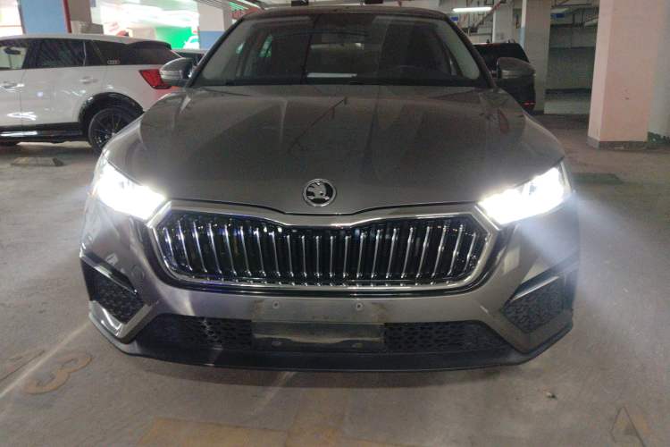 Used Skoda Octavia 2022 PRO TSI280 Luxury Edition Exterior 1