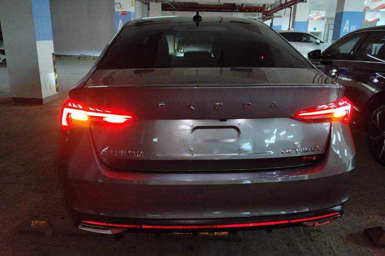 Used Skoda Octavia 2022 PRO TSI280 Luxury Edition Exterior 4