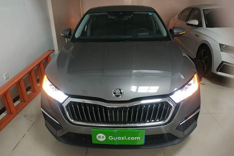 Used Skoda Octavia 2022 PRO TSI280 Luxury Edition Front