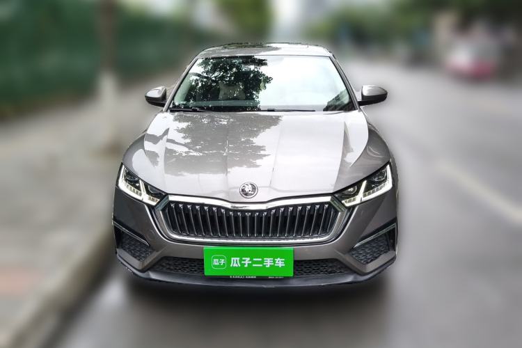 Used Skoda Octavia 2022 PRO TSI280 Luxury Edition Front