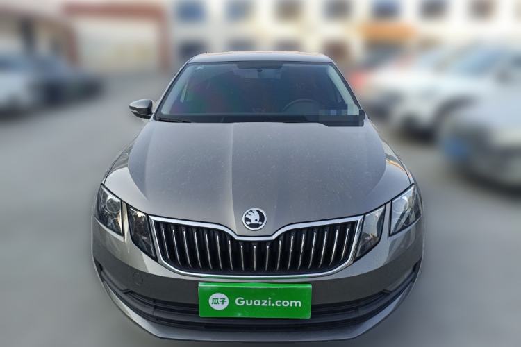 Used Skoda Octavia 2022 1.5L Automatic Comfort Edition Front