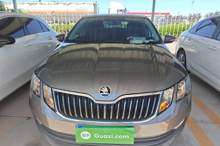 Used Skoda Octavia 2022 1.5L Automatic Comfort Edition Front