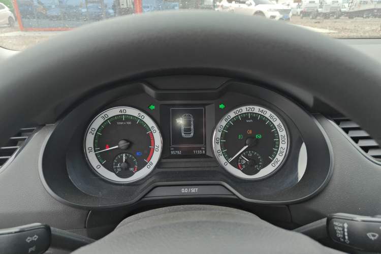 Used Skoda Octavia 2022 1.5L Automatic Comfort Edition Instrument Cluster