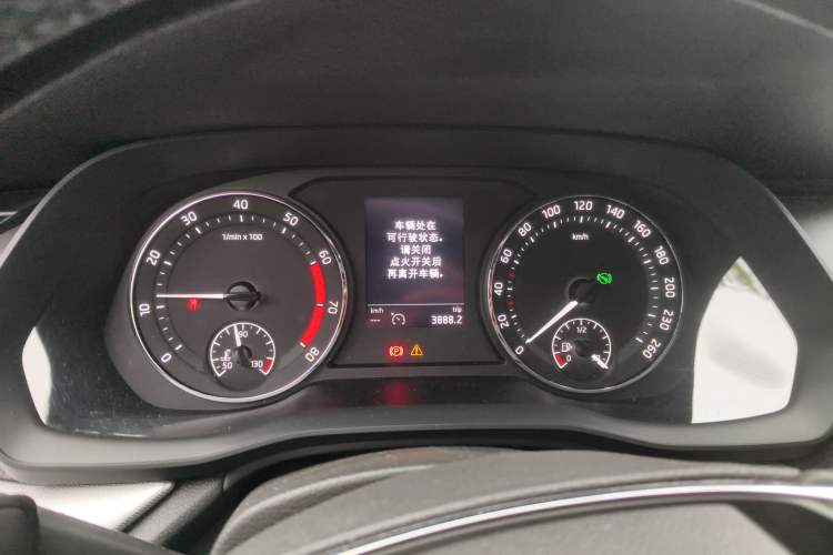 Used Skoda Octavia 2022 PRO TSI280 Luxury Edition Instrument Cluster