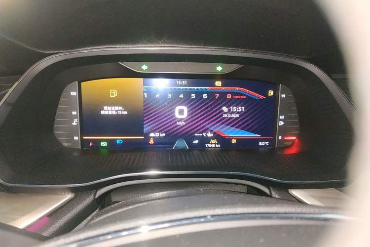 Used Skoda Octavia 2022 PRO TSI280 Luxury Edition Instrument Cluster