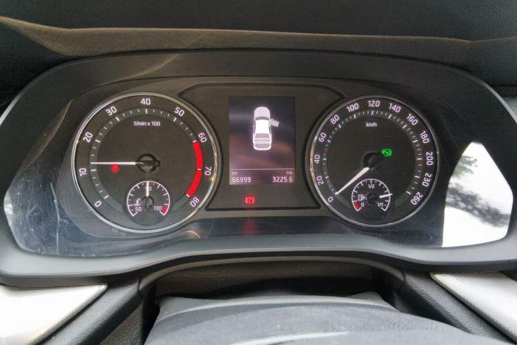 Used Skoda Octavia 2022 PRO TSI280 Luxury Edition Instrument Cluster