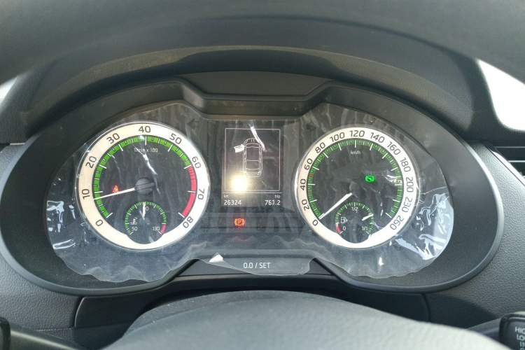 Used Skoda Octavia 2022 1.5L Automatic Comfort Edition Instrument Cluster
