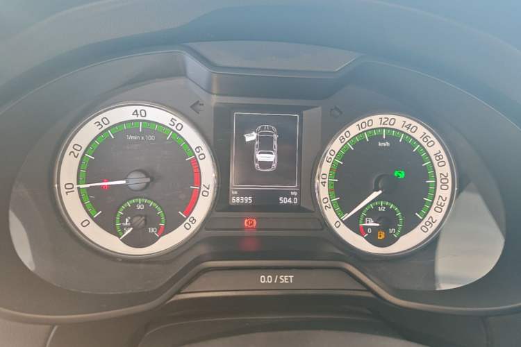 Used Skoda Octavia 2022 1.5L Automatic Comfort Edition Instrument Cluster