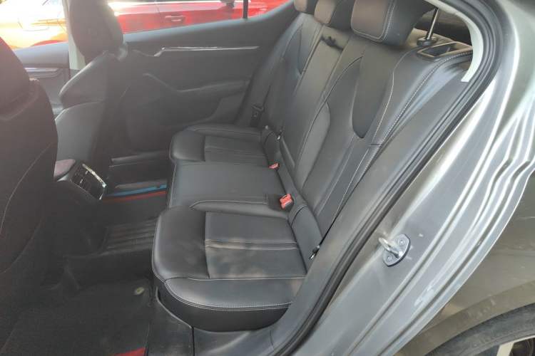 Used Skoda Octavia 2022 PRO TSI280 Luxury Edition Left Rear Seat