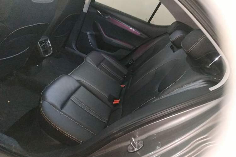 Used Skoda Octavia 2022 PRO TSI280 Luxury Edition Left Rear Seat