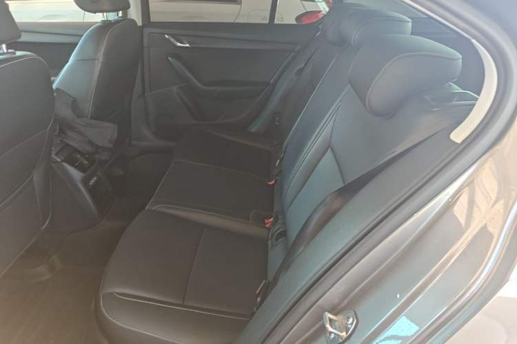 Used Skoda Octavia 2022 1.5L Automatic Comfort Edition Left Rear Seat