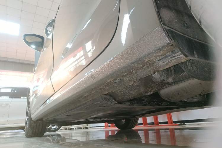 Used Skoda Octavia 2022 PRO TSI280 Luxury Edition Left Side Sill