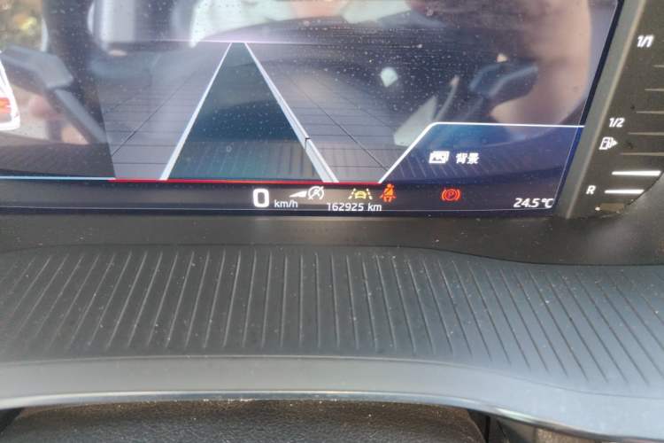 Used Skoda Octavia 2022 PRO TSI280 Luxury Edition Odometer Close Up