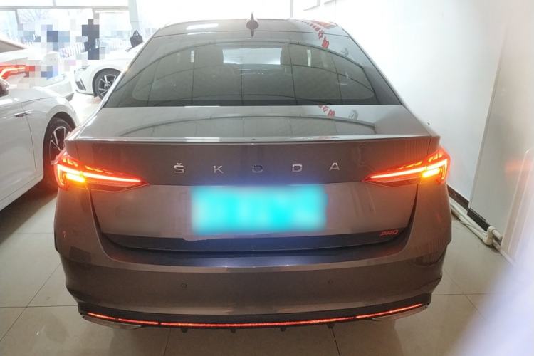 Used Skoda Octavia 2022 PRO TSI280 Luxury Edition Rear