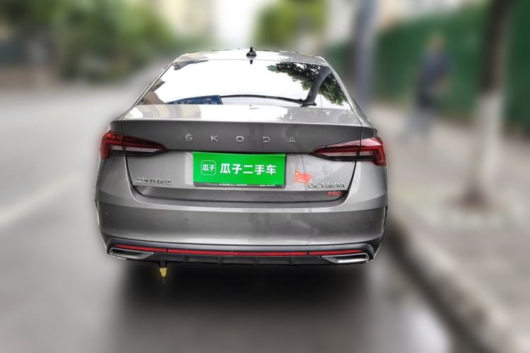 Used Skoda Octavia 2022 PRO TSI280 Luxury Edition Rear