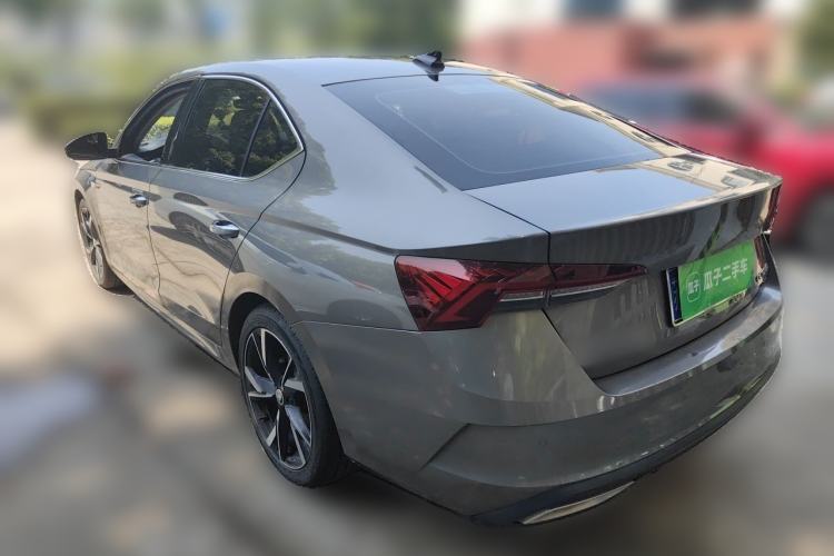 Used Skoda Octavia 2022 PRO TSI280 Luxury Edition Rear Left 45 Deg