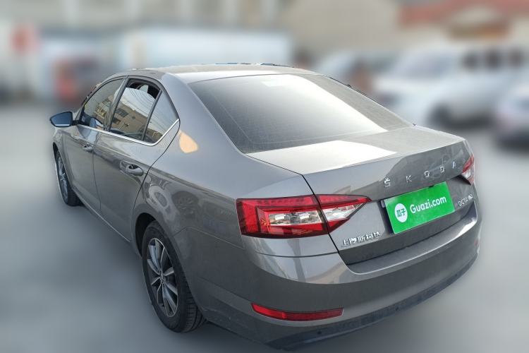 Used Skoda Octavia 2022 1.5L Automatic Comfort Edition Rear Left 45 Deg