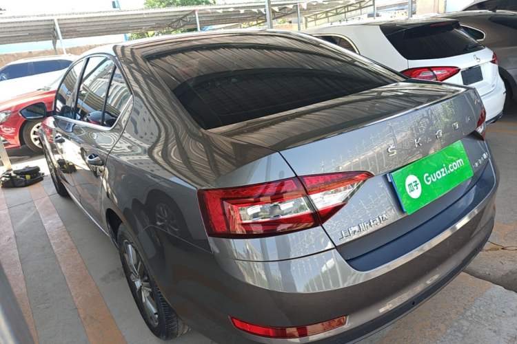 Used Skoda Octavia 2022 1.5L Automatic Comfort Edition Rear Left 45 Deg