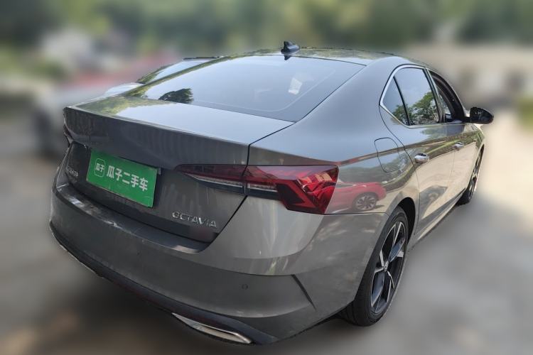 Used Skoda Octavia 2022 PRO TSI280 Luxury Edition Rear Right 45 Deg