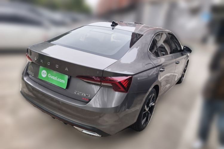 Used Skoda Octavia 2022 PRO TSI280 Luxury Edition Rear Right 45 Deg