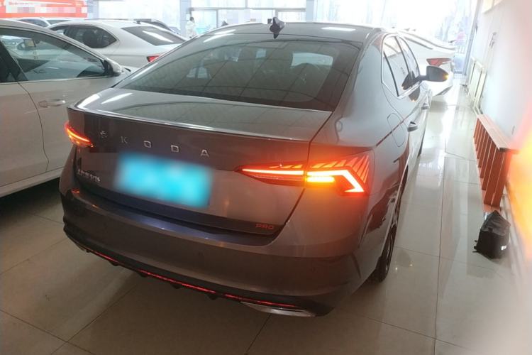 Used Skoda Octavia 2022 PRO TSI280 Luxury Edition Rear Right 45 Deg