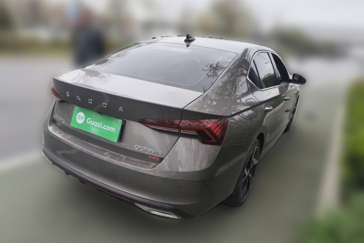 Used Skoda Octavia 2022 PRO TSI280 Luxury Edition Rear Right 45 Deg
