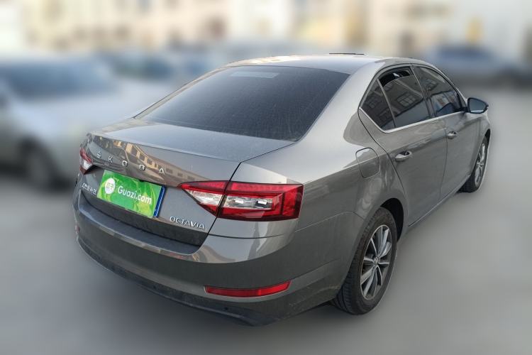 Used Skoda Octavia 2022 1.5L Automatic Comfort Edition Rear Right 45 Deg