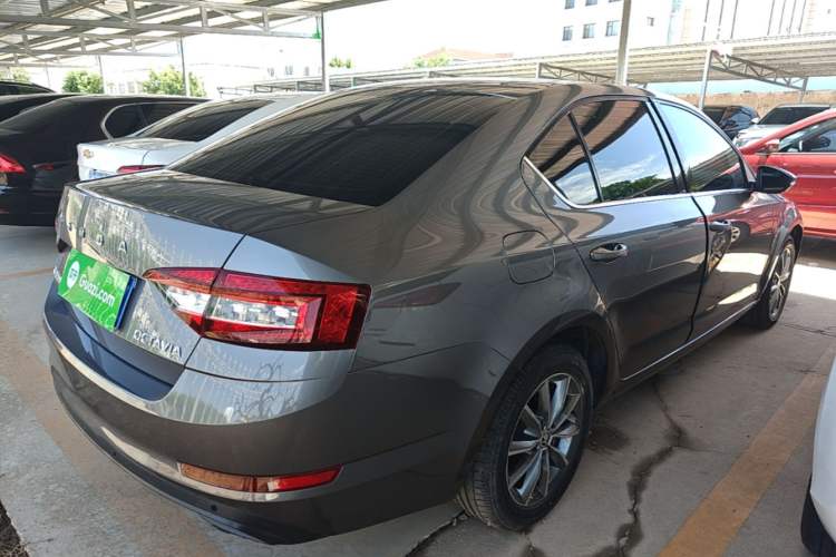 Used Skoda Octavia 2022 1.5L Automatic Comfort Edition Rear Right 45 Deg