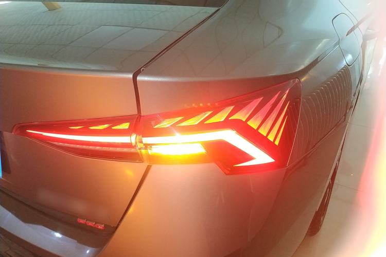 Used Skoda Octavia 2022 PRO TSI280 Luxury Edition Right Rear Taillight