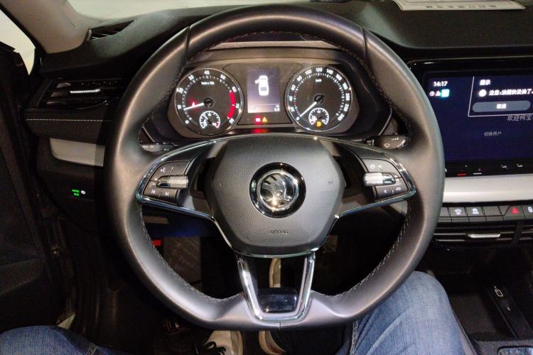 Used Skoda Octavia 2022 PRO TSI280 Luxury Edition Steering Wheel