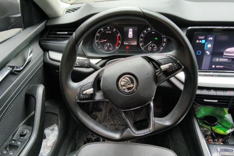 Used Skoda Octavia 2022 PRO TSI280 Luxury Edition Steering Wheel