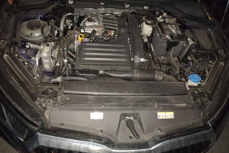 Used Skoda Octavia 2022 PRO TSI280 Luxury Edition Engine Bay