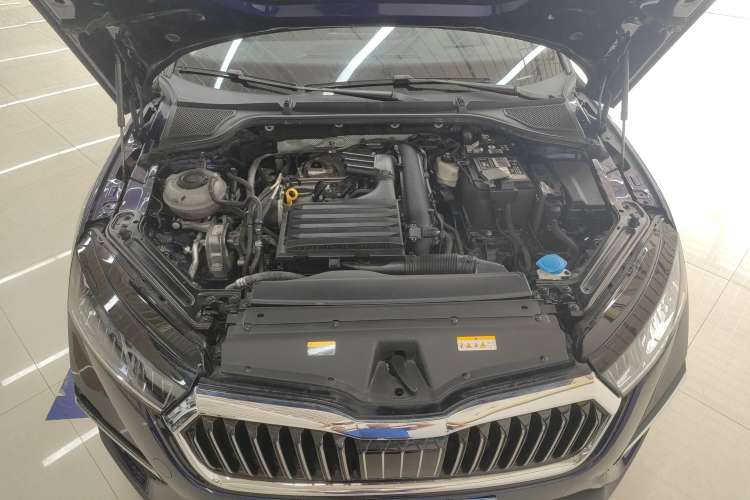 Used Skoda Octavia 2022 PRO TSI280 Luxury Edition Engine Bay