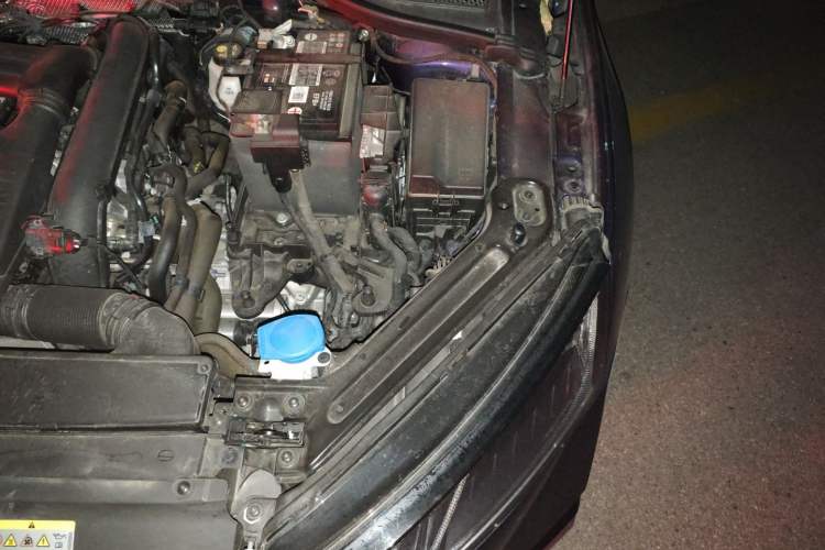 Used Skoda Octavia 2022 PRO TSI280 Luxury Edition Engine Bay Left