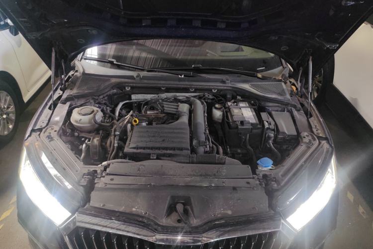 Used Skoda Octavia 2022 PRO TSI280 Luxury Edition Engine Bay