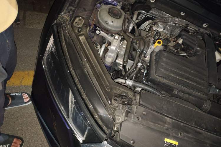 Used Skoda Octavia 2022 PRO TSI280 Luxury Edition Engine Bay Right