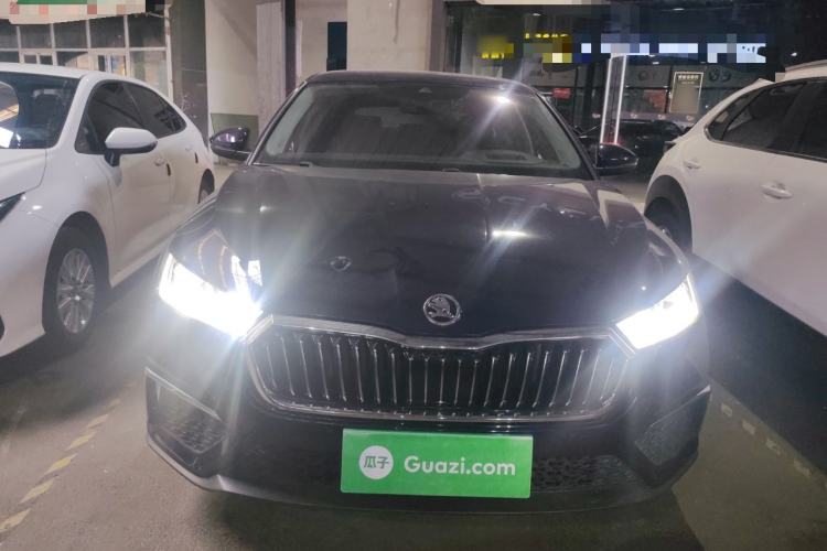 Used Skoda Octavia 2022 PRO TSI280 Luxury Edition Front