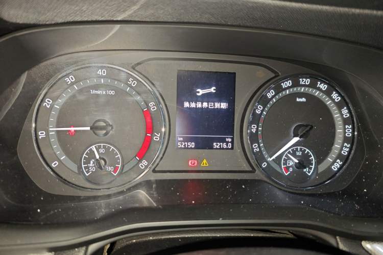 Used Skoda Octavia 2022 PRO TSI280 Luxury Edition Instrument Cluster