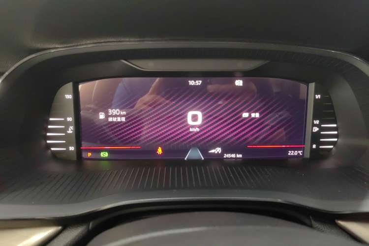 Used Skoda Octavia 2022 PRO TSI280 Luxury Edition Instrument Cluster