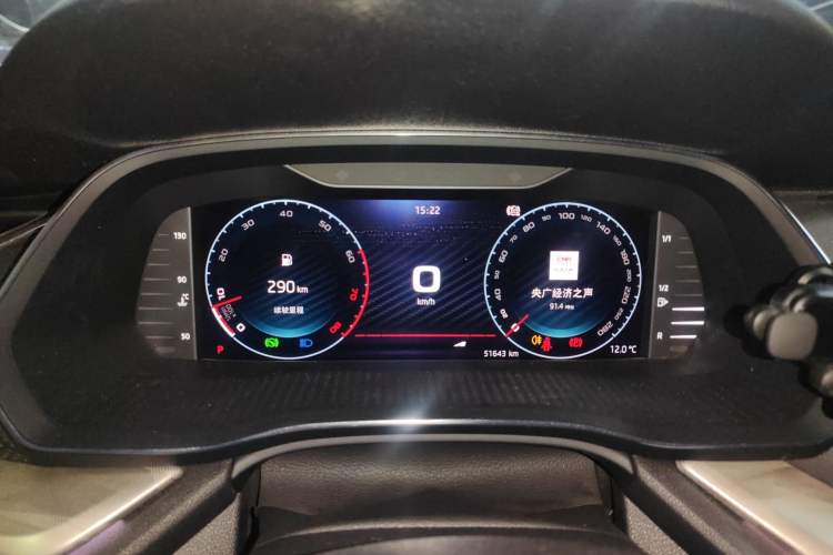 Used Skoda Octavia 2022 PRO TSI280 Luxury Edition Instrument Cluster