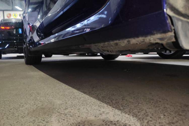 Used Skoda Octavia 2022 PRO TSI280 Luxury Edition Left Side Sill