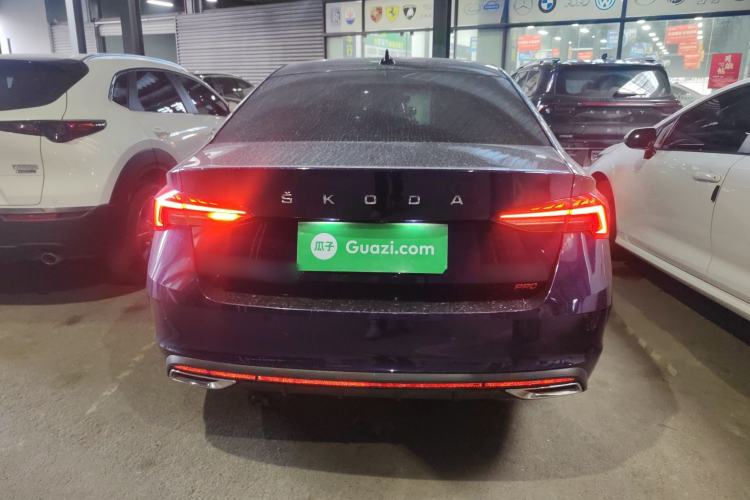 Used Skoda Octavia 2022 PRO TSI280 Luxury Edition Rear