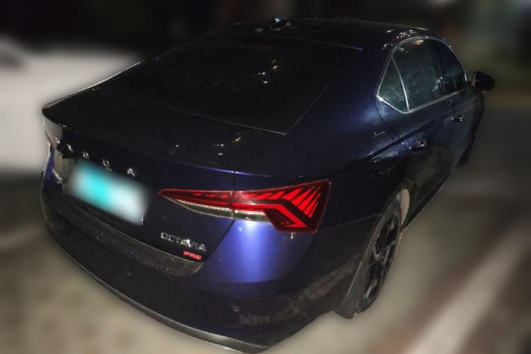 Used Skoda Octavia 2022 PRO TSI280 Luxury Edition Rear Right 45 Deg
