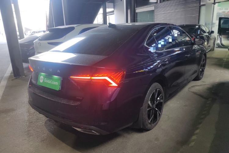 Used Skoda Octavia 2022 PRO TSI280 Luxury Edition Rear Right 45 Deg