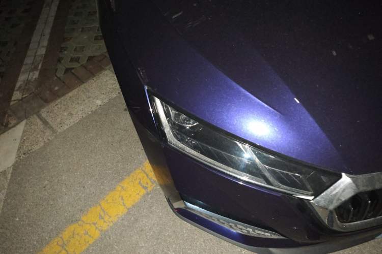 Used Skoda Octavia 2022 PRO TSI280 Luxury Edition Right Front Headlight