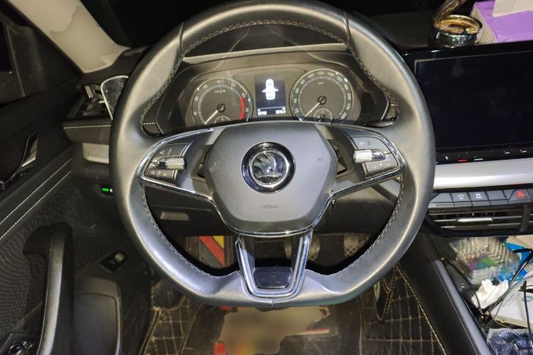 Used Skoda Octavia 2022 PRO TSI280 Luxury Edition Steering Wheel
